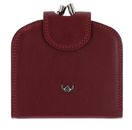 Golden Head Polo RFID Protect French Coin Purse Wallet Red Golden Head Polo RFID Protect French Coin Purse Wallet Red