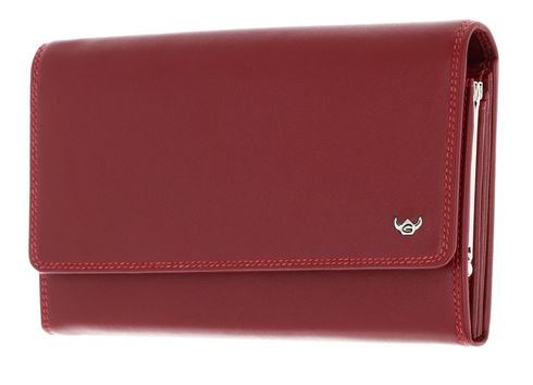Golden Head Polo RFID Protect Damenbörse 2821 Rot