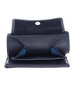 Golden Head Capri RFID Protect Billfold Coin Wallet Blue Golden Head Capri RFID Protect Billfold Coin Wallet Blue