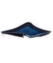 Golden Head Capri RFID Protect Billfold Coin Wallet Blue Golden Head Capri RFID Protect Billfold Coin Wallet Blue