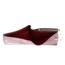 Golden Head Polo RFID Protect French Coin Purse Wallet Red