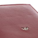 Golden Head Polo RFID Protect French Coin Purse Wallet Red