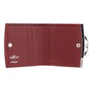 Golden Head Polo RFID Protect French Coin Purse Wallet Red