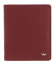 Golden Head Polo RFID Protect Billfold Coin Wallet Red