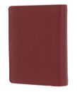 Golden Head Polo RFID Protect Billfold Coin Wallet Red