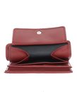 Golden Head Polo RFID Protect Billfold Coin Wallet Red