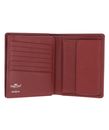 Golden Head Polo RFID Protect Billfold Coin Wallet Red