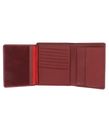 Golden Head Polo RFID Protect Billfold Coin Wallet Red