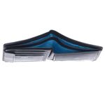 Golden Head Capri RFID Protect Billfold Coin Wallet Blue Golden Head Capri RFID Protect Billfold Coin Wallet Blue