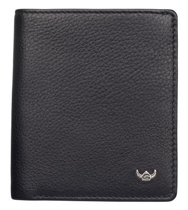 Golden Head Capri RFID Protect Billfold Coin Wallet Black