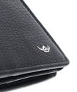 Golden Head Capri RFID Protect Billfold Coin Wallet Black Golden Head Capri RFID Protect Billfold Coin Wallet Black