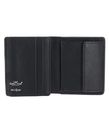 Golden Head Capri RFID Protect Billfold Coin Wallet Black Golden Head Capri RFID Protect Billfold Coin Wallet Black