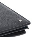 Golden Head Capri RFID Protect Billfold Coin Wallet Black Golden Head Capri RFID Protect Billfold Coin Wallet Black