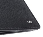 Golden Head Capri RFID Protect Billfold Coin Wallet Black