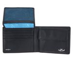 Golden Head Capri RFID Protect Scheintasche 1420 Schwarz