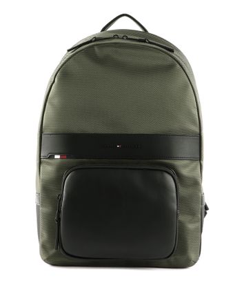 TOMMY HILFIGER 1985 Backpack Army Green