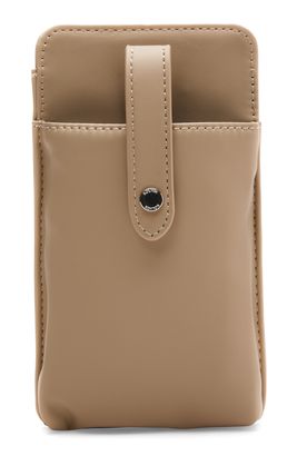 s.Oliver Smartphone Bag Brown