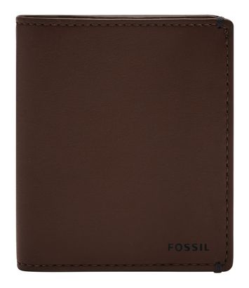 FOSSIL Joshua Vegan Cactus Bifold Espresso