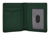 FOSSIL Joshua Vegan Cactus Front Pocket Wallet Pine Green