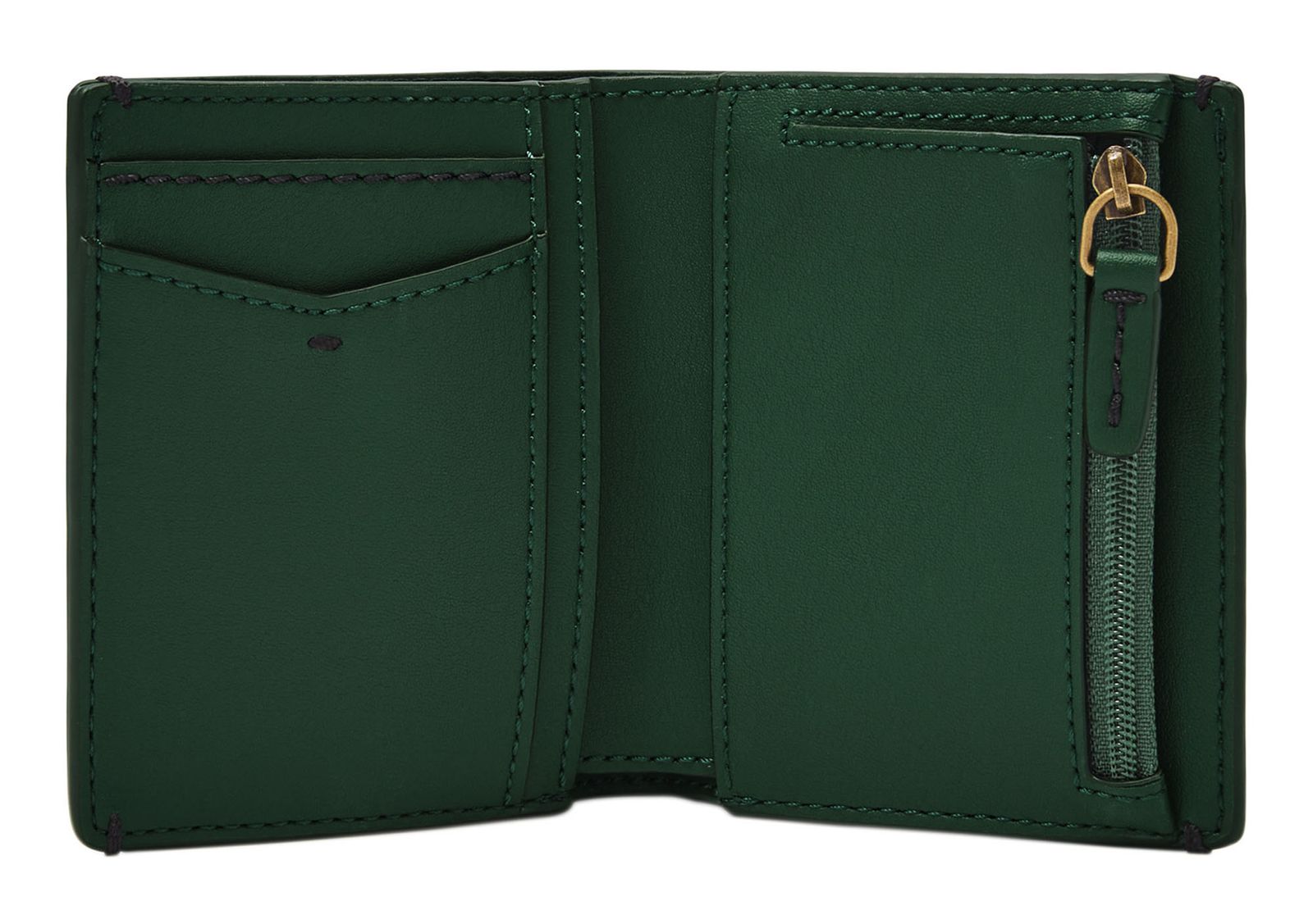 FOSSIL Vegan Cactus Bifold Pine Green | Buy bags, purses & accessories ...