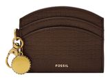 FOSSIL Polly Card Case Espresso FOSSIL Polly Card Case Espresso