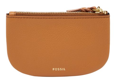 FOSSIL Polly Zip Pouch Camel