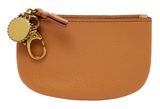 FOSSIL Polly Zip Pouch Camel FOSSIL Polly Zip Pouch Camel