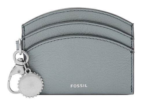 FOSSIL Polly Card Case Smokey Blue