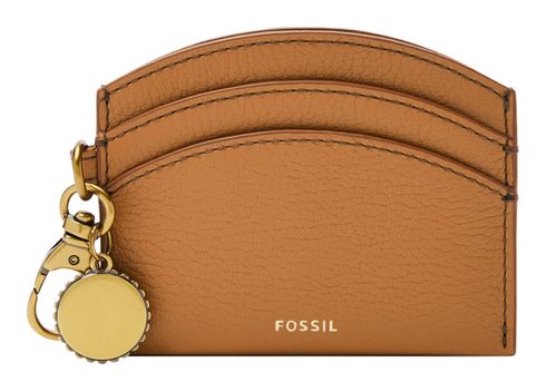 FOSSIL Polly Card Case Camel