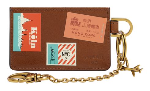 FUN MONEY CARD HOLDER KEYCHAIN – Brown Bag Etc