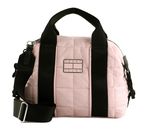 TOMMY HILFIGER TJW Casual Quilted Mini Tote Frosted Pink