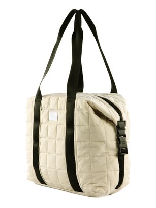 TOMMY HILFIGER TJW Casual Quilted Tote Stony Beige | Buy bags  