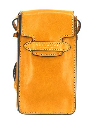 THE BRIDGE Lucrezia Phone Bag Honey / Oro