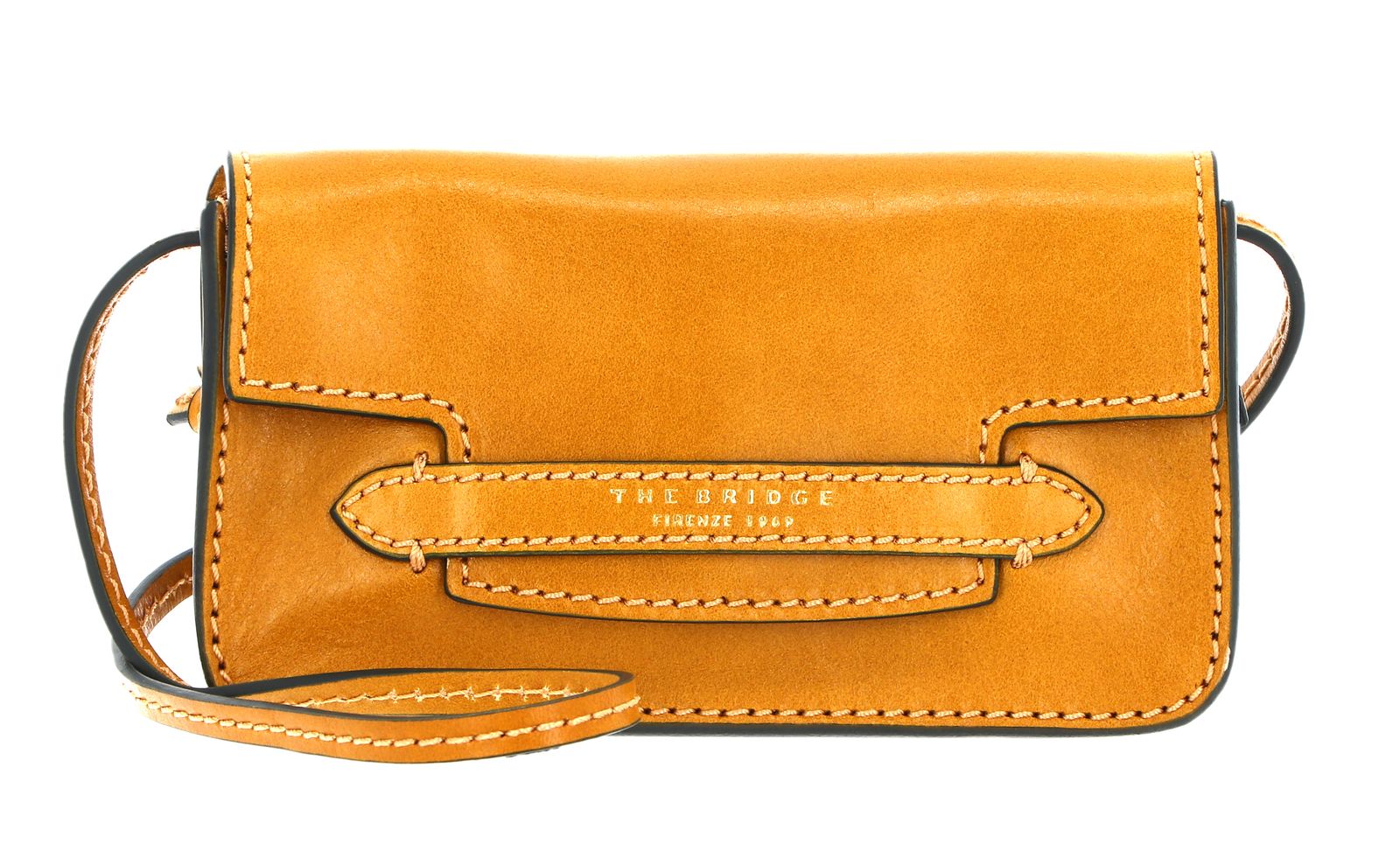 THE BRIDGE Crossbody Bag Honey / Oro | Buy bags, purses & accessories ...