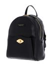 THE BRIDGE Barbara Backpack Nero / Oro THE BRIDGE Barbara Backpack Nero / Oro
