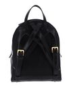 THE BRIDGE Barbara Backpack Nero / Oro THE BRIDGE Barbara Backpack Nero / Oro