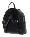 THE BRIDGE Barbara Backpack Nero / Oro THE BRIDGE Barbara Backpack Nero / Oro