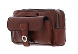 THE BRIDGE Biagio Crossbody Bag Marrone 14 / Rutenio Palladio THE BRIDGE Biagio Crossbody Bag Marrone 14 / Rutenio Palladio