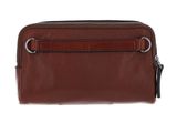 THE BRIDGE Biagio Crossbody Bag Marrone 14 / Rutenio Palladio THE BRIDGE Biagio Crossbody Bag Marrone 14 / Rutenio Palladio