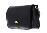 THE BRIDGE Biba Messenger Nero / Oro THE BRIDGE Biba Messenger Nero / Oro