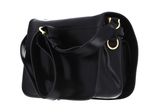 THE BRIDGE Biba Messenger Nero / Oro THE BRIDGE Biba Messenger Nero / Oro
