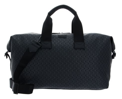 Calvin Klein Rubberized Weekender Black Uv Mono