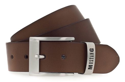 MUSTANG Classic Leather Belt W100 Baileys