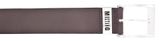 MUSTANG Classic Leather Belt W95 Darkbrown
