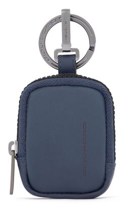 PIQUADRO PQJ Keychain With CONNEQU Blu