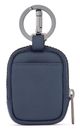 PIQUADRO PQJ Keychain With CONNEQU Blu