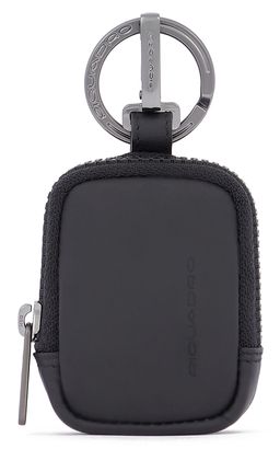 PIQUADRO PQJ Keychain With CONNEQU Nero