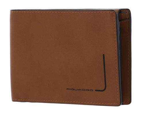 PIQUADRO PQJ Men's Wallet With RFID Cuoio