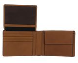 PIQUADRO PQJ Men's Wallet With RFID Cuoio