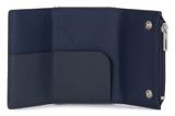 PIQUADRO Modus Special Compact Wallet With Single Slider RFID Blu PIQUADRO Modus Special Compact Wallet With Single Slider RFID Blu